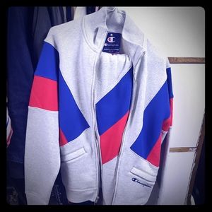 LADIES MEDIUM CHAMPION TRACKSUIT (TOP AND BOTTOM)
